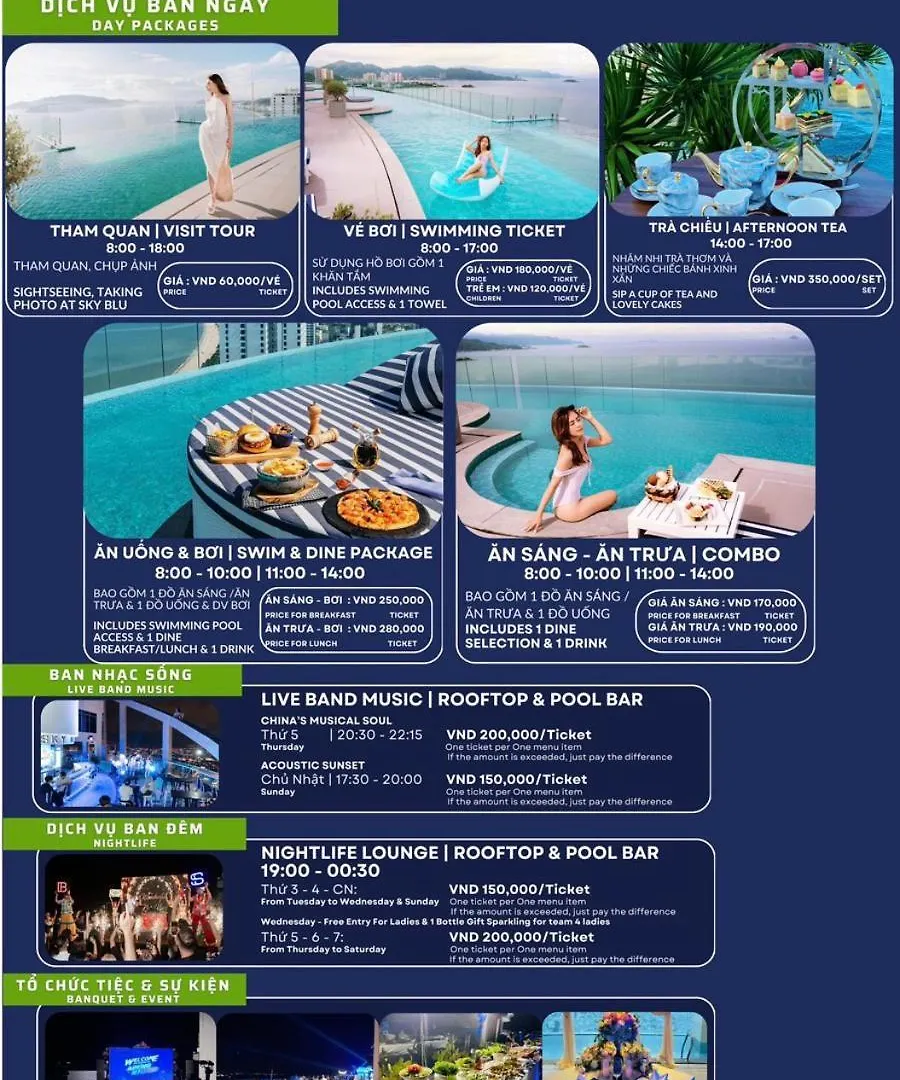 G2P Panorama Nha Trang Oceanview Apartments